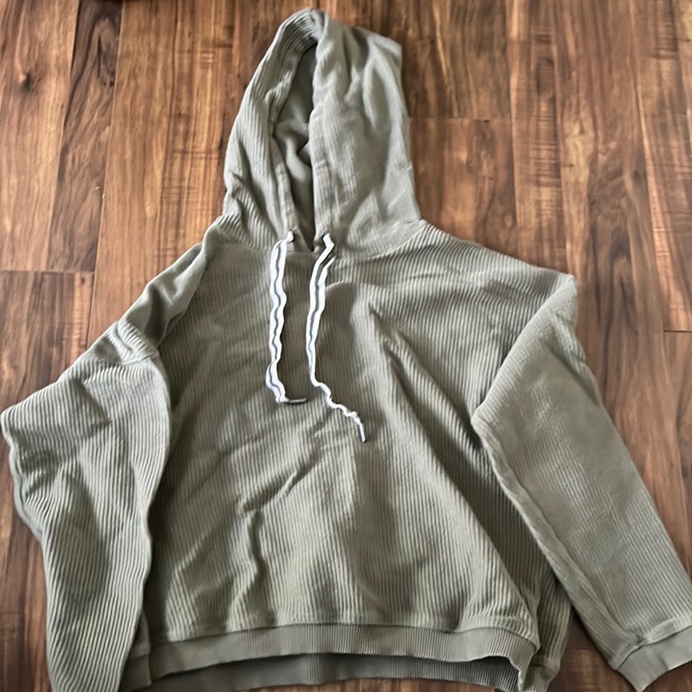 Aerie cropped sweatshirt